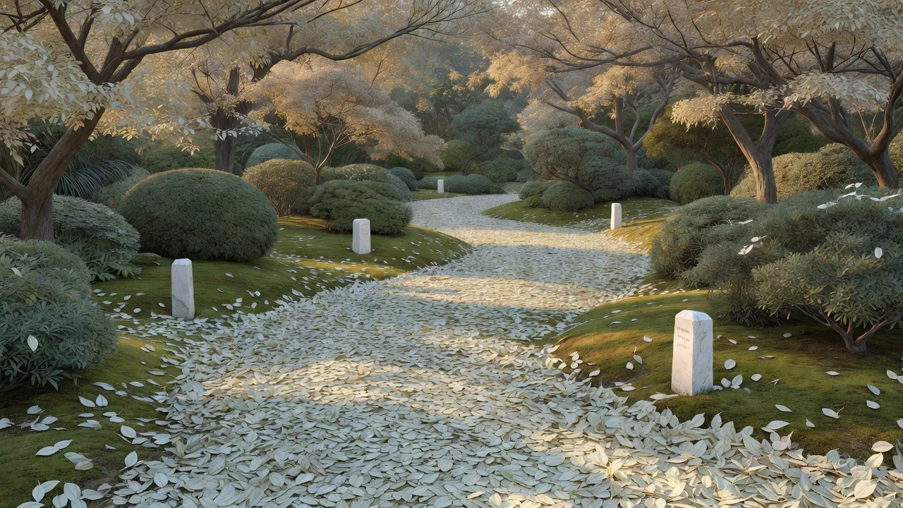 秋の庭
